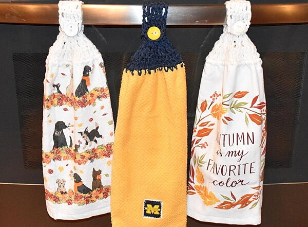 Crochet Towel Topper Tutorial Crochet Towel Topper Tutorial