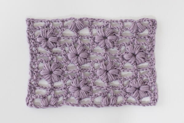 How To Crochet the Flower Puff Stitch How To Crochet the Flower Puff Stitch