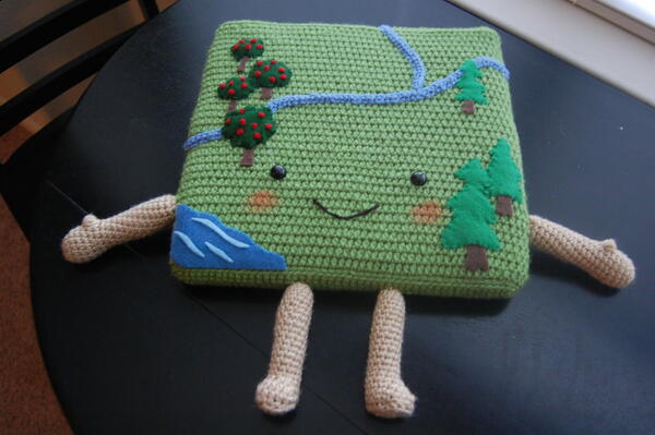 Acre of Land Pillow Acre of Land Pillow