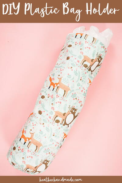 Diy Plastic Bag Holder To Sew