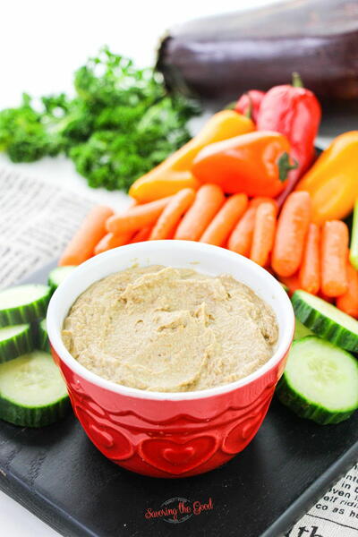 Eggplant Dip Recipe baba Ganoush Eggplant Dip Recipe (baba Ganoush)