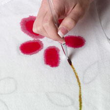 Painting Tie Dye Technique Painting Tie Dye Technique