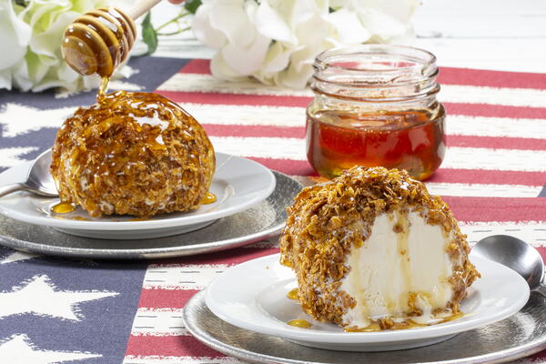 Not Fried Fried Ice Cream