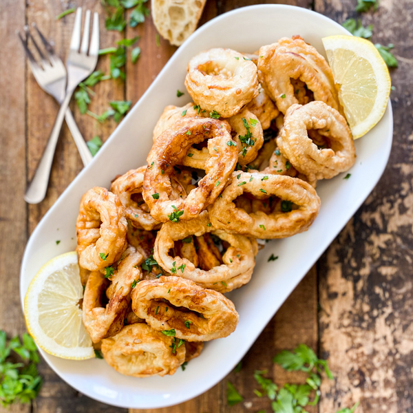 The Best Fried Calamari Of Your Life Recipe From Bilbao Spain The Best Fried Calamari Of Your Life | Recipe From Bilbao Spain