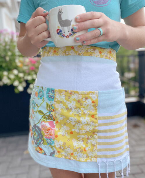 Boho Half Apron Boho Half Apron