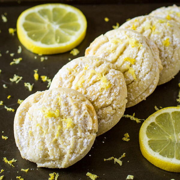 Lemon Cookies Lemon Cookies