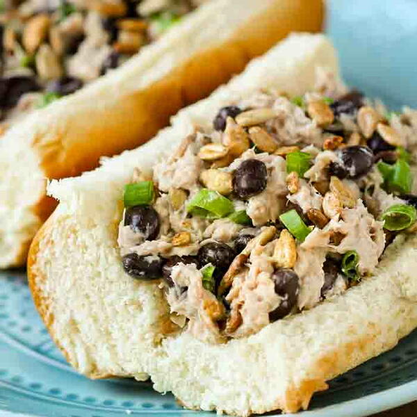 Black Bean Ranch Tuna Salad Black Bean Ranch Tuna Salad