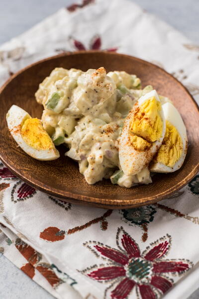 Potato Salad for 150 Potato Salad for 150