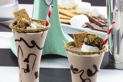 Tipsy Smores Milkshake