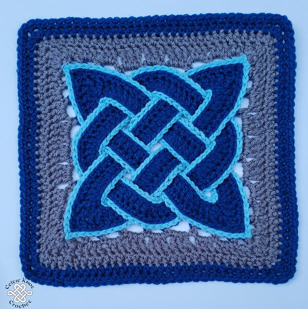 Celtic Knot Square Celtic Knot Square