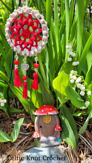 Fairy Garden Mandala Fairy Garden Mandala