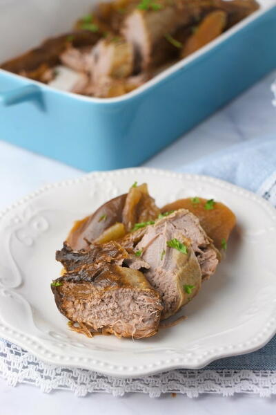 Instant Pot Sweet Pork Tenderloin Instant Pot Sweet Pork Tenderloin