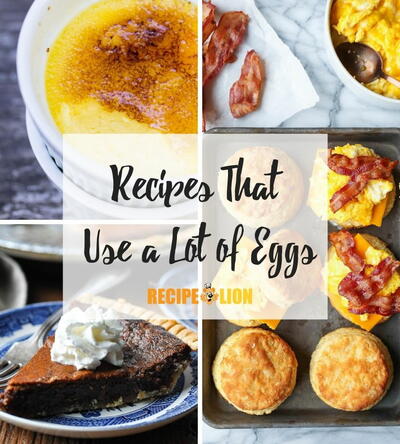 Recipes That Use Eggs
