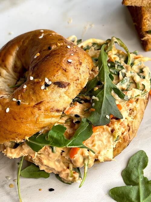 Classic Chicken Salad Sandwiches Classic Chicken Salad Sandwiches