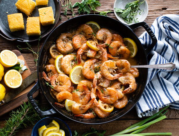 New Orleans-style Bbq Shrimp New Orleans-style Bbq Shrimp