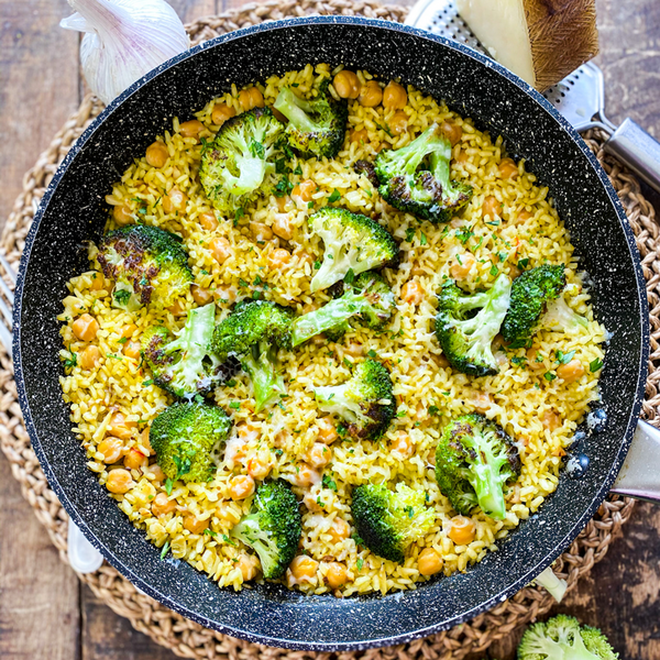 Irresistible Rice With Broccoli The Secret Is How You Cook The Broccoli Irresistible Rice With Broccoli | The Secret Is How You Cook The Broccoli