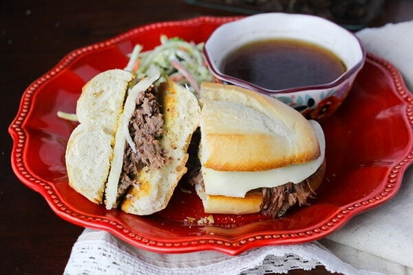 Instant Pot French Dip Sandwiches Instant Pot French Dip Sandwiches