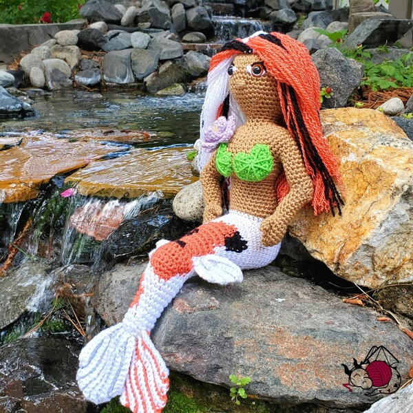 Grace The Koi Mermaid Grace The Koi Mermaid