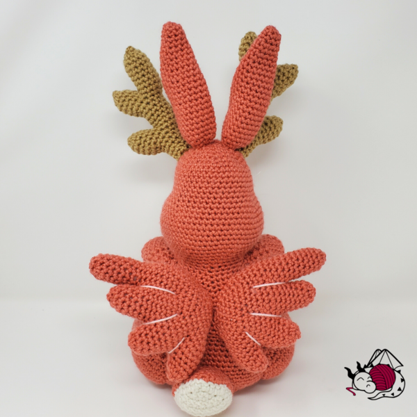 Monroe The Wolpertinger Rabbit Monroe The Wolpertinger Rabbit