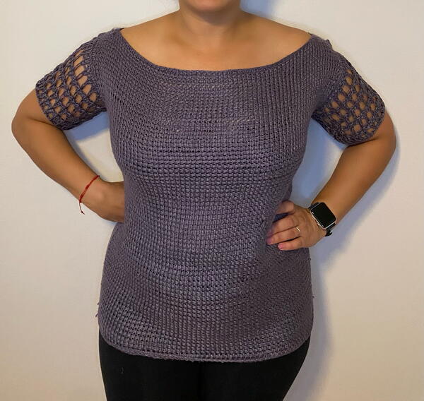 The Tunisian Boatneck Tee The Tunisian Boatneck Tee