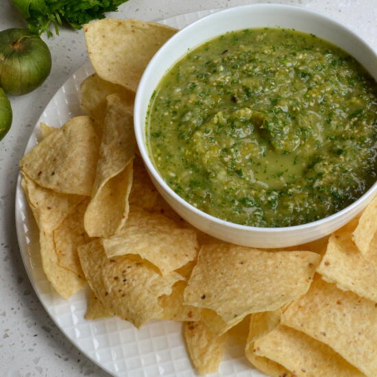 Salsa Verde Salsa Verde
