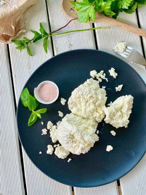 Homemade Farmers Cheese Homemade Farmers Cheese