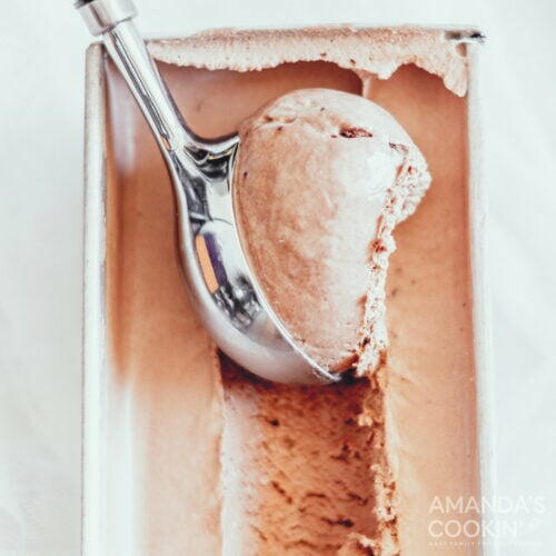 Chocolate Ice Cream Chocolate Ice Cream