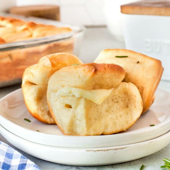 Parker House Rolls Parker House Rolls