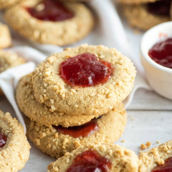 Peanut Butter And Jelly Cookies Peanut Butter And Jelly Cookies