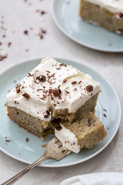 Banana Cream Cake Banana Cream Cake