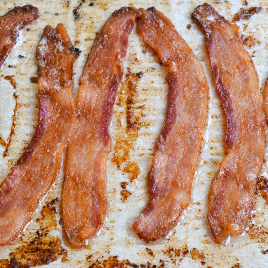 Oven Baked Bacon Oven Baked Bacon