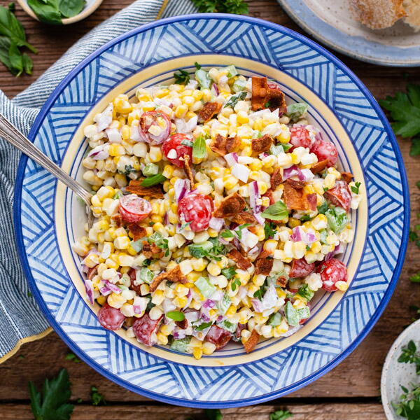 Summer Corn Salad Summer Corn Salad