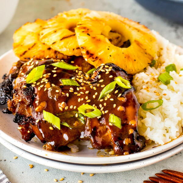 Hawaiian Grilled Chicken Hawaiian Grilled Chicken