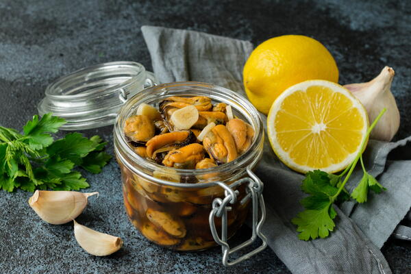 Pickled Mussels Pickled Mussels