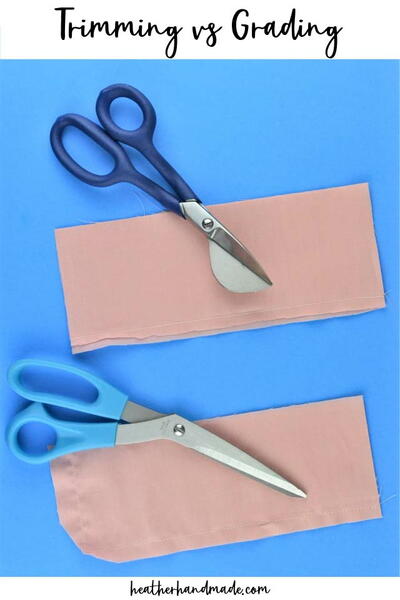 How To Grade Seams Trimming Vs Grading How To Grade Seams: Trimming Vs Grading