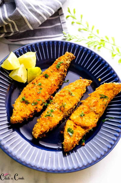 Crispy Air Fryer Fish Fillet Recipe