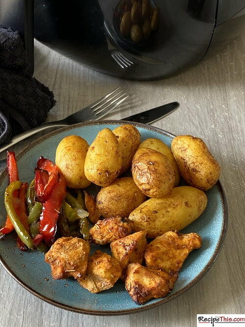 Air Fryer Harissa Chicken Air Fryer Harissa Chicken