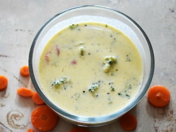 Instant Pot Broccoli Cheese Soup Instant Pot Broccoli Cheese Soup