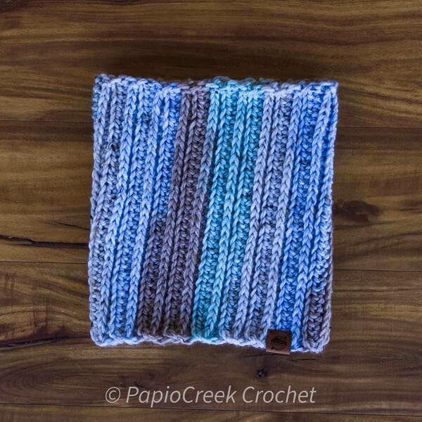 Ashland Rib Stitch Neck Warmer Ashland Rib Stitch Neck Warmer