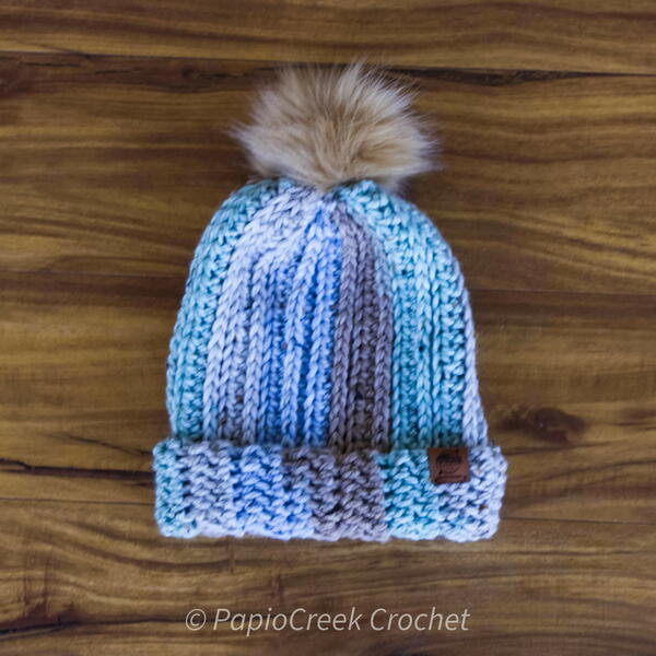 Ashland Rib Stitch Beanie Ashland Rib Stitch Beanie