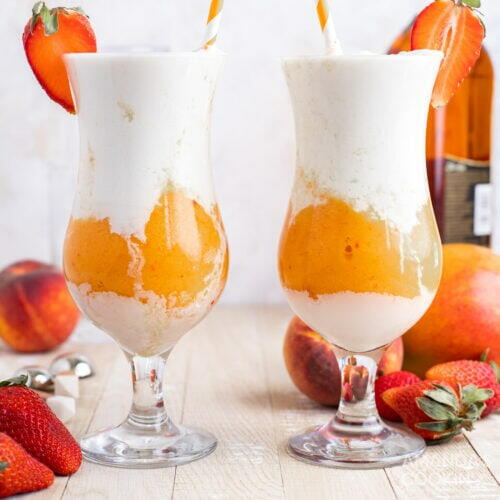 Tropical Rum Slush Tropical Rum Slush