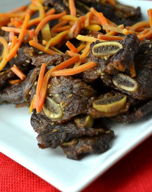 Instant Pot Korean Short Ribs Instant Pot Korean Short Ribs