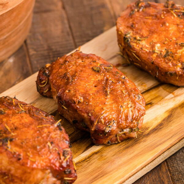 Smoked Pork Chops Smoked Pork Chops