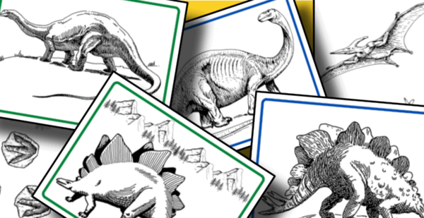 Free Dinosaur Coloring Pages Free Dinosaur Coloring Pages