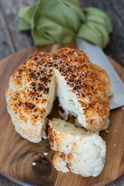 Sous Vide Cauliflower Whole Sous Vide Cauliflower Whole