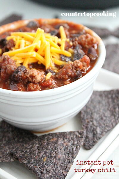 Pressure Cooker Turkey Chili Pressure Cooker Turkey Chili