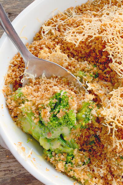 Cheesy Broccoli Casserole Cheesy Broccoli Casserole