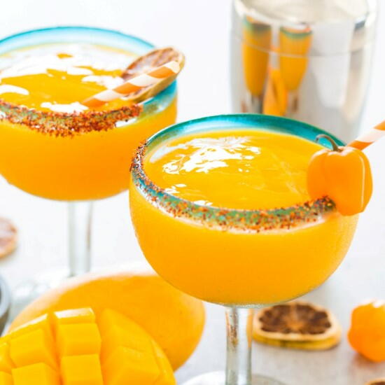 Mango Habanero Margaritas Mango Habanero Margaritas