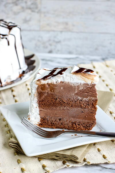 Simply Delicious Chocolate Ice Cream Cake Recipe Simply Delicious Chocolate Ice Cream Cake Recipe