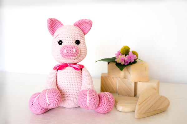 Free Amigurumi Pig Crochet Pattern Free Amigurumi Pig Crochet Pattern